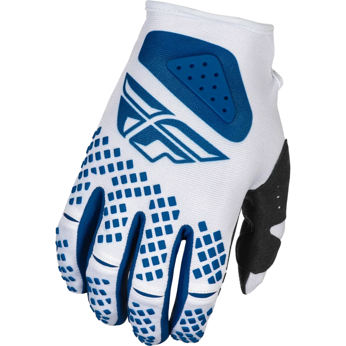 Fly Kinetic Center Gloves 2025 White/Navy